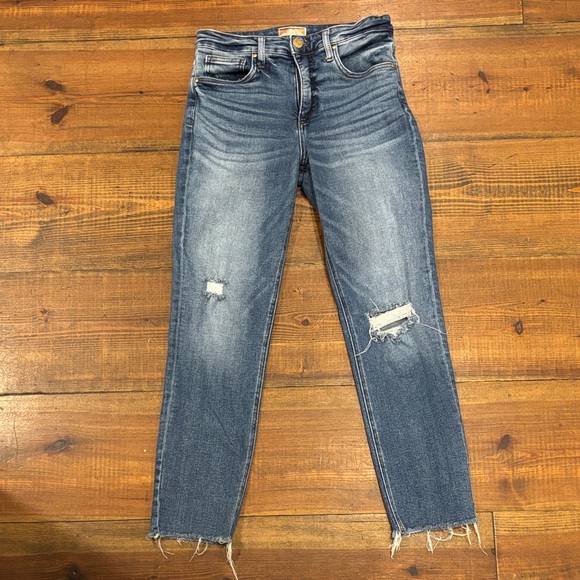 Kut from the Kloth Denim - Kut from the Kloth Dark Blue Distressed Jeans